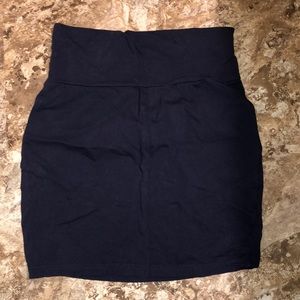 short maxi skirt